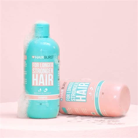 Hairburst Shampoo And Conditioner Fyrir Lengra Hár Fotiais