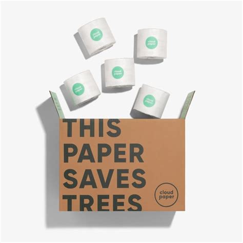 Cloud Paper Bamboo Toilet Paper Review | Apartment Therapy