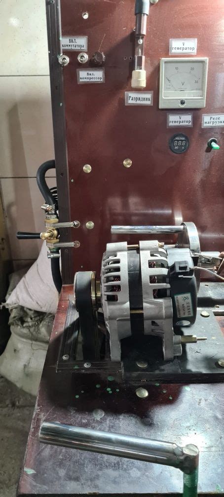 Стенд-стол для ремонта и проверки генераторов и стартеров: 1 600 000 тг ...