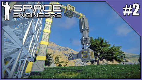 Lets Play Space Engineers Survival 2 Youtube