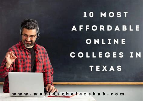 15 Most Affordable Online Colleges in Texas [Updated]