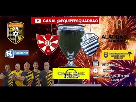 Copa Alagoas Final Penedense X Csa Equipe Esquadr O