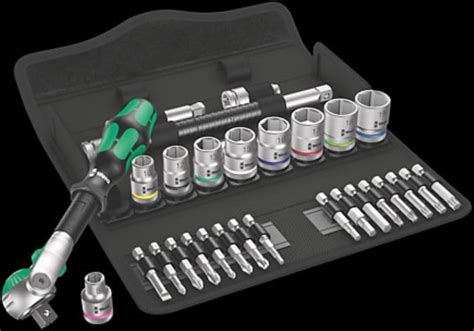 Wera Tools Zyklop Speed Ratchet Set Wer Wer Wer