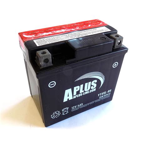 SCHMIDT-ZWEIRADTECHNIK - Batterie YTX5L-BS Wartungsfrei
