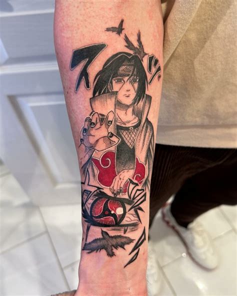 Itachi Tattoo Designs To Inspire You In