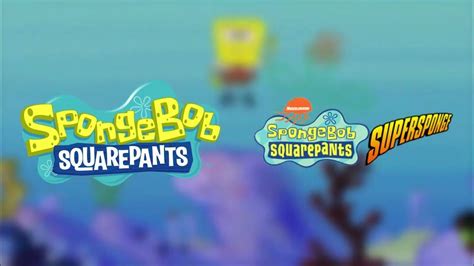 SpongeBob SquarePants SuperSponge Beta Intro Mashup - YouTube