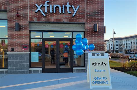 Comcast Opens New Xfinity Store In Salem Nh Comcast Boston