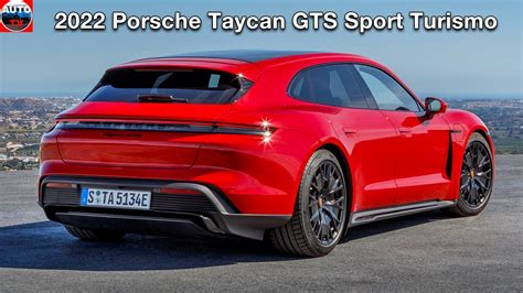 2022 Porsche Taycan Gts Sport Turismo Interior And Exterior Youtube