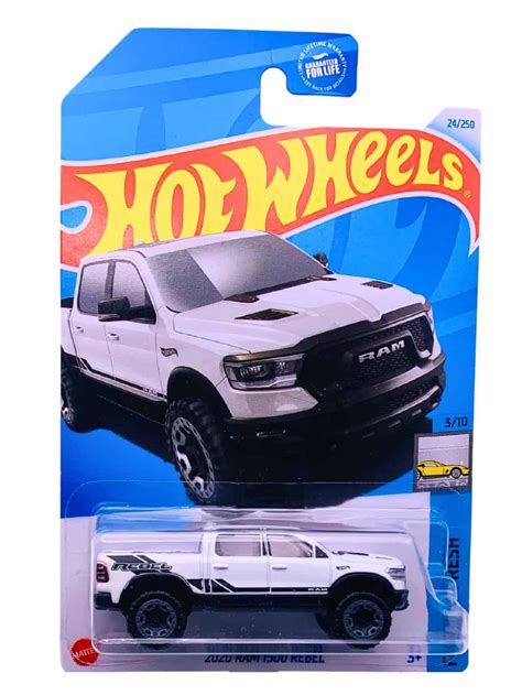 Hot Wheels Ram Rebel Factory Fresh