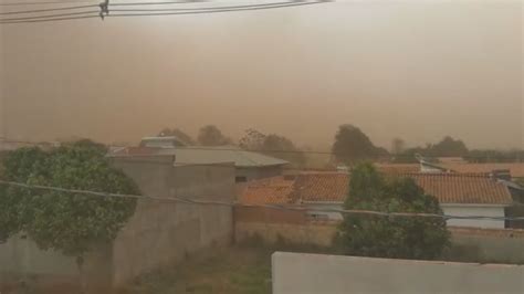 Tempestade De Areia Assusta Moradores No Interior De S O Paulo Cnn Brasil