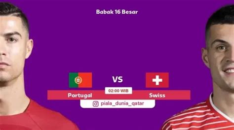 Yalla Shoot TV Live Streaming Portugal Vs Swiss 16 Besar Piala Dunia