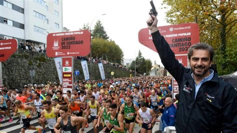 Carreira Pedestre Popular Cami O De Santiago Categor A Mayores De A Os