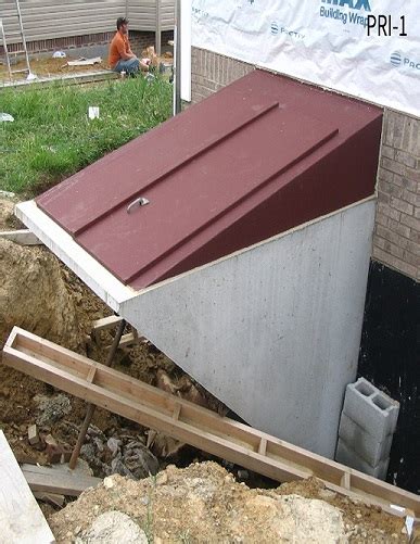 Precast Basement Entrance Openbasement