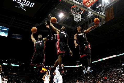 Chris Bosh Lebron Dwyane Wade