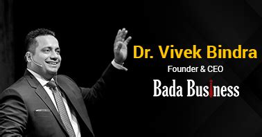 Motivational Speaker Dr Vivek Bindra Business Coach