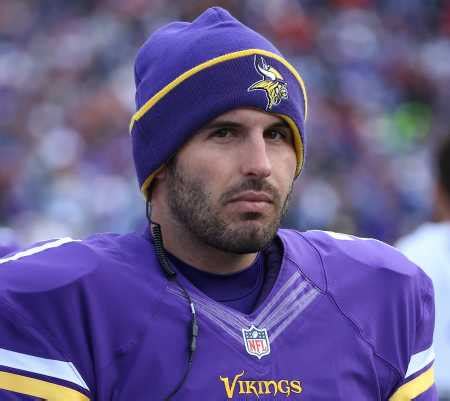 NFL Player, Christian Ponder is Married to Samantha Ponder and Has $5 Million Net Worth