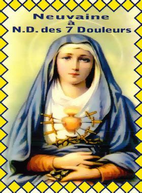 Livret de Neuvaine à Notre Dame des 7 Douleurs La Boutique des Chrétiens