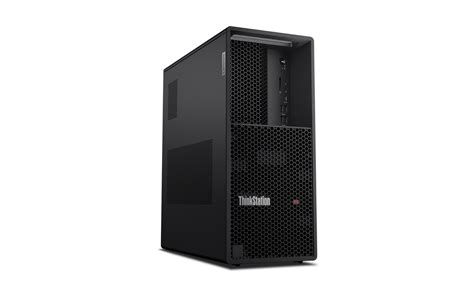 Lenovo ThinkStation P3 Tower Engineering Workstation — Intel Core Ultra 7 165U vPro, 32GB DDR5 ECC/Non-ECC RAM, 1TB PCIe Gen4 NVMe SED SSD, Win 11 Pro 64-Bit (30G1-U732G1TBNV-W11P)