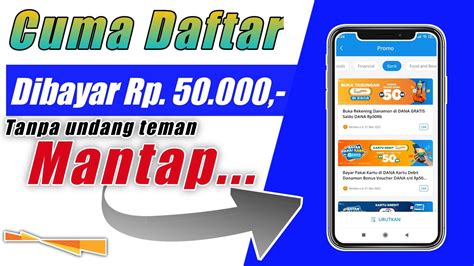 Cara Dapat Saldo Dana Ribu Tanpa Undang Teman Aplikasi Penghasil