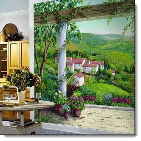 Italian Villa RA0187M Wall Mural |Full Size Large Wall Murals |The ...