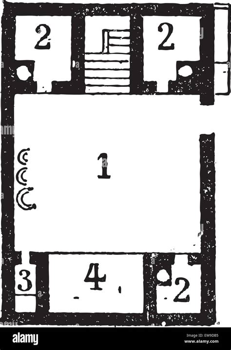 Ancient Egyptian House Floor Plan