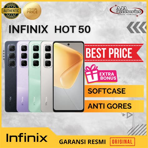Jual Infinix Hot Gb Nfc Garansi Resmi Infinix Indonesia