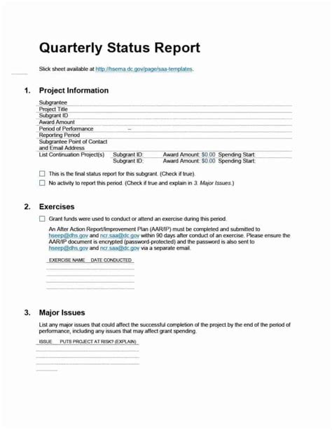 12 Monthly Report Templates Word Excel Formats