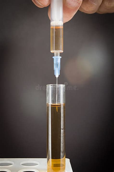 Medical Science Laboratory Glassware Stock Photo - Image of research ...