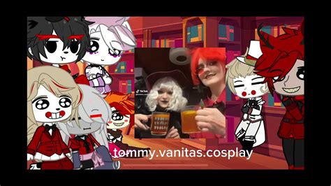 Hazbin Hotel React To Themselves As Tik Toks Wip Youtube