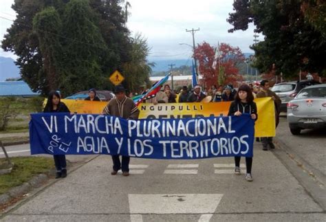 En Panguipulli Se Iniciaron Los Nueve D As De Manifestaciones De La