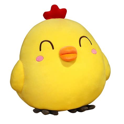 Kawaii Cartoon Little Yellow Chicken Doll | Alwaysplushie