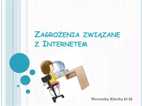 Ppt Zagro Enia Zwi Zane Z Internetem Powerpoint Presentation Free