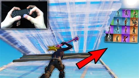 So I Tried HIGH FPS LOW Input Delay SKINS In Fortnite INSANE