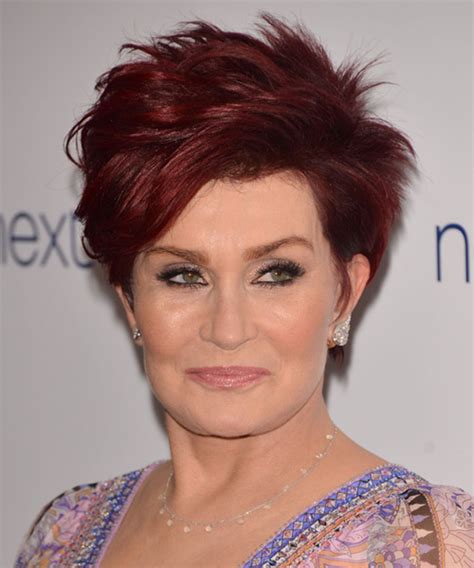 10 Sharon Osbourne Hairstyles, Hair Cuts and Colors