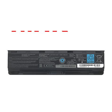 Pa U Brs Laptop Battery For Toshiba Satellite C C C L