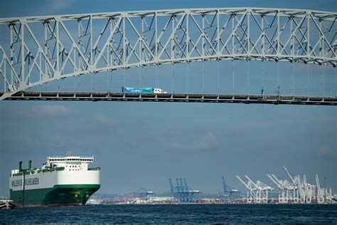 Watch Baltimore Bridge Collapses After Ship Collision