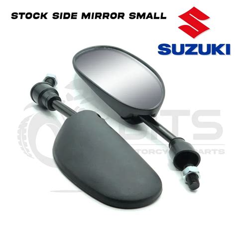 SUZUKI BURGMAN Motorcycle Side Mirror Small Stock With Free Adaptor