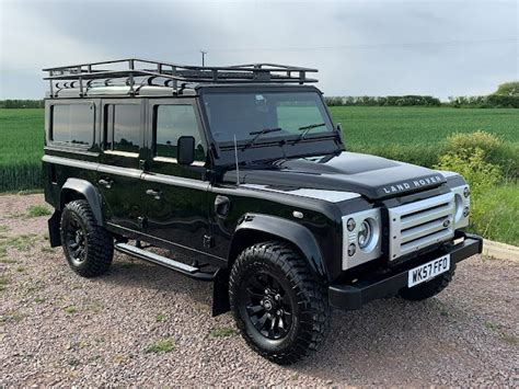 Landrover Defender Land Rover Defender 110 Puma Tdci Low Mileage