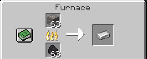 Iron Furnace Minecraft