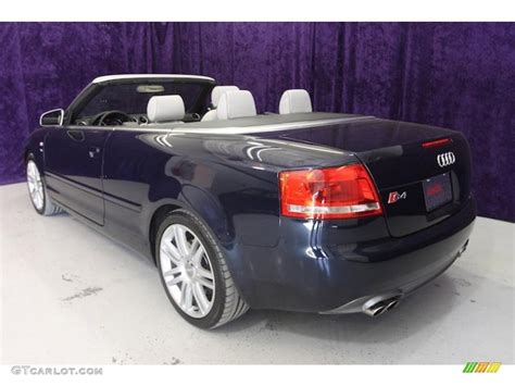 2007 Deep Sea Blue Pearl Effect Audi S4 4 2 Quattro Cabriolet 27169091 Photo 13