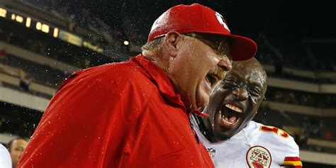 Andy Reid Drenched In Warm Fuzzies After Big Win In Philly | HuffPost