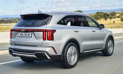 Kia Sorento Novas renderizações dão novas pistas para seu design