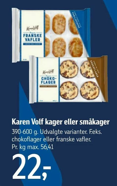 Karen Volf Kager Eller Sm Kager Tilbud Hos F Tex