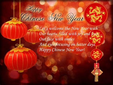 Chinese New Year Wishes Wishes Greetings Pictures Wish Guy