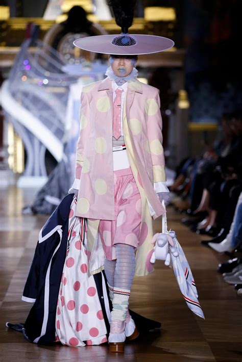 Paris Fashion Week Thom Browne Spring 2023 Collection Tom Lorenzo