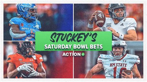 College Football Predictions: Stuckey's Picks for Saturday's NCAAF Bowl ...