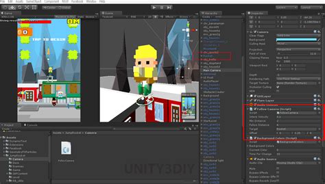 Unity 2d Camera Follow Script Unity 3d News Assets Tuts Indie Unity3diy