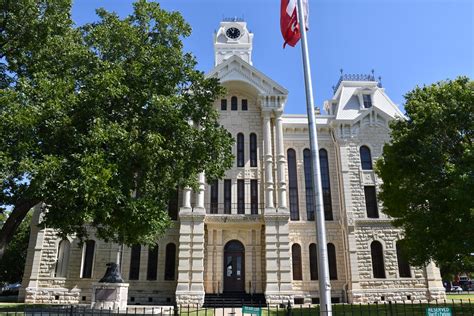 Hill County Courthouse Hillsboro Texas Historic Hi Flickr