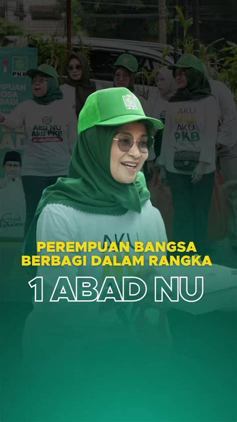 Dpp Pkb On Twitter Perempuan Bangsa Berbagi Kemarin