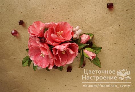 Маруськины проделки: и снова заколочка с сакурой